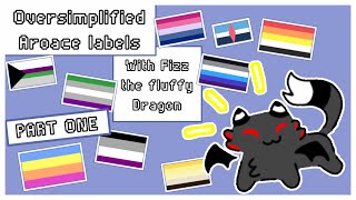 Aroace Labels Part One  LGBTQ Info [upl. by Rainwater955]