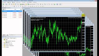 メタトレーダー４（MT4）のチャートの組表示の利用方法（１） [upl. by Mayeda862]