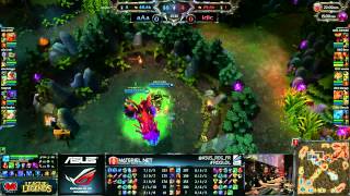 ASUS RoG LoL 2012  aAa vs LDLC [upl. by Georas]