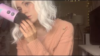 tongue clicking amp mic scratching ASMR [upl. by Fritze489]