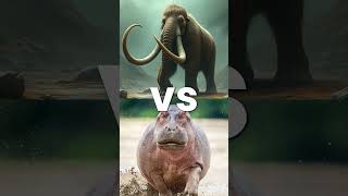 Mammoth vs Animals vs Dinosaurs T Rex Lion Tigeranimals ytshorts beastclashchronicles trex [upl. by Olga]