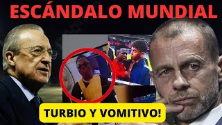 🚨 ROBO MUNDIAL A VINICIUS Y EL REAL MADRID LA UEFA SE RIE Y SE BURLA FLORENTINO TIENE QUE ACTUAR❌ [upl. by Michele]