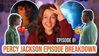 Percy Jackson and the Olympians Episode 8 BREAKDOWN [upl. by Areyk796]