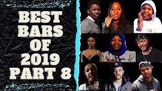 BEST BATTLE RAP MOMENTS OF 2019 PART 8 [upl. by Napas746]