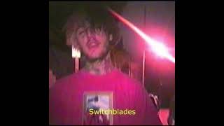 Witchblades sped up  Lil Peep Lil Tracy [upl. by Franci]