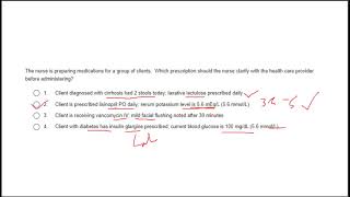 MEDICATIONS 1 for the NCLEX Antihypertensives Antidepressants Mood Stabilizers Antianxiety [upl. by Hawker271]