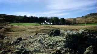 Farmers guesthouse Dalshöfði by Skaftafell [upl. by Lucania]