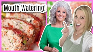 The Best amp Easiest Meatloaf Recipe Paula Dean Inspired [upl. by Donnell]