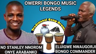 BONGO LEGENDS  ELUIGWE UGORJI AND ND STANLEY NNOROM ONYE ARABANKO LIVE ON STAGE [upl. by Ninetta]