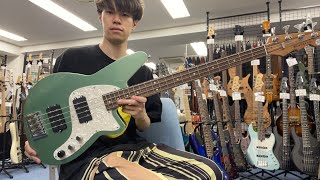 Reverend Guitars  Mercalli 4Metallic AlpineRW【横浜店】 [upl. by Eirrol]