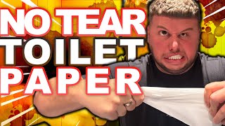 NON TEAR TOILET PAPER  PRANKMAS [upl. by Nyrual481]