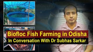 Biofloc fish farming in odishaଅଳ୍ପ ଜାଗାରେ ମାଛ ଚାଷ କରି ଅଧିକ ମାଛ ଉତ୍ପାଦନ କରନ୍ତୁ [upl. by Anirdna]