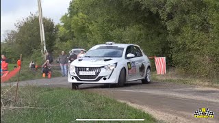 Rallye Critérium des Cévennes 2023 Best of [upl. by Nyleahs]