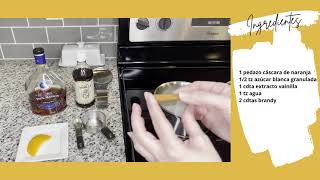 Video Tutorial Sirop Para Bizcochos  Parte 2 [upl. by Juline437]