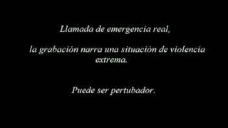 Violencia Familiar  Llamada de Emergencia Real [upl. by Koller]