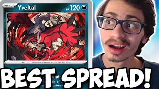 Yveltal Is The Best Spread Deck You Can Play Right Now [upl. by Aillimat]