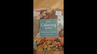 Posh Coloring Book Inspired by Nature by Marjolein Bastin [upl. by Ardaid]