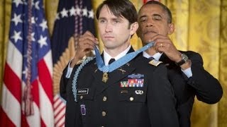 Captain William Swenson awarded the Medal of Honor Official White House Feed HD [upl. by Attennaej]