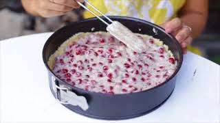 How To Make Red Currant Cake [upl. by Aicelav]