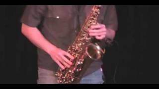 Tevet Sela Solo Saxophone  The Prophecy [upl. by Ummersen927]