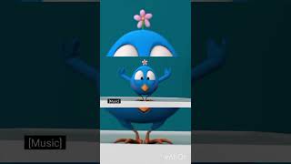 Pingoo bird vs Intel logos [upl. by Corney]