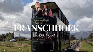 Surviving the Franschhoek Wine Tram  South Africa [upl. by Learsi]