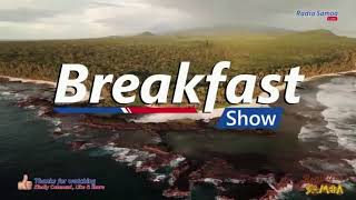 Breakfast Show 23 OCT 2023 Radio Samoa [upl. by Bamberger333]