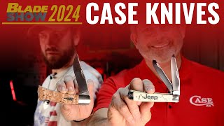 Case Knives  Blade Show 2024 Atlanta [upl. by Aowda]