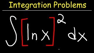 Integral of lnx2 [upl. by Devaj502]