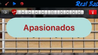 APASIONADOS  Barak Bass Cover [upl. by Downing505]