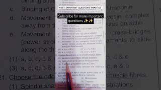 Locomotion and movement chapter neet biology neet2025preparation neetbiology ytshorts shorts [upl. by Leelaj]