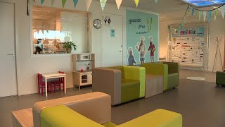 Unieke behandeling voor allerkleinsten in Kinderkliniek in Almere [upl. by Nosa]