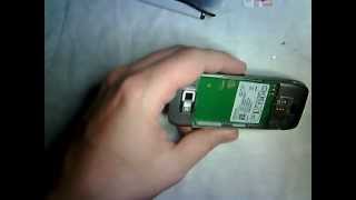 Nokia E52 disassembly [upl. by Bathsheb]