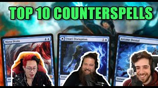 Our Top 10 Counterspells In Commander  Commander Clash Podcast 98 [upl. by Lauzon]