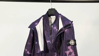 Stone Island Heat Reactive Thermosensitive Jacket [upl. by Nrek231]