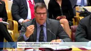 Lockheed Martin  JSF Public Hearing  Foreign Affairs Defence and Trade References Committee [upl. by Whittaker]