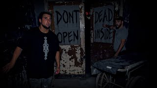 OVERNIGHT in WAVERLY HILLS SANATORIUM Evil Finds Us [upl. by Clementas]