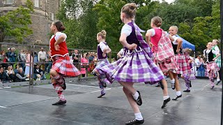 Scottish Highland Dance scotlandthebrave [upl. by Grim]