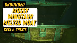 Uncovering the Mossy Minotaur and Melted Moat Keys  Grounded Gameplay Ep17 [upl. by Binky]