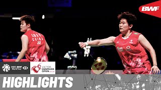 IwanagaNakanishi take up the challenge against No1 seeds LiuTan [upl. by Kenwood860]