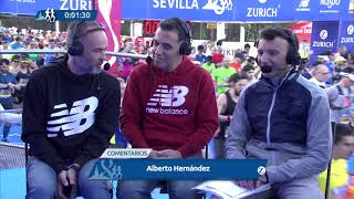 DIRECTO MARATON DE SEVILLA 2019 [upl. by Lada]