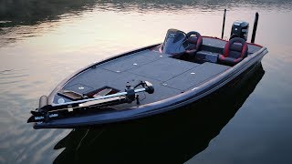 Legend Bass Boat Tour [upl. by Keener]