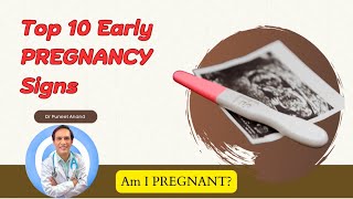 10 Most Common Signs of Early Pregnancy [upl. by Anonyw]