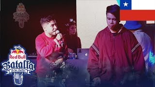 DERGOH vs JNO  Cuartos Semifinal Santiago de Chile 2018 [upl. by Anya]