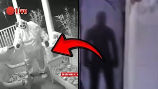 Scary Creepy Ghost Cought Cctv Camera 😱 Real Bhoot Dont See Alone [upl. by Brenner]