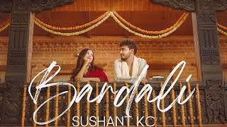 Sushant kc Bardali New song [upl. by Aliekat]