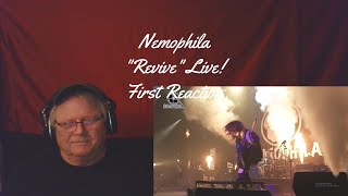 Nemophila  quotRevivequot  Live  First Reaction [upl. by Elspeth843]