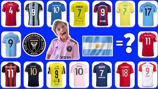 FULL 81 Guess first sondaughtersong jersey numbers club national of football playerRonaldo [upl. by Cleon]