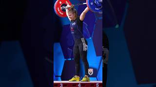 Loredana Toma 🇷🇴 0114kg Snatch Warm Up 2024 Europeans snatch weightlifting [upl. by Jaquenetta]