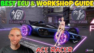 BEST ECU Assembly amp Workshop Guide Ace Racer [upl. by Glarum]